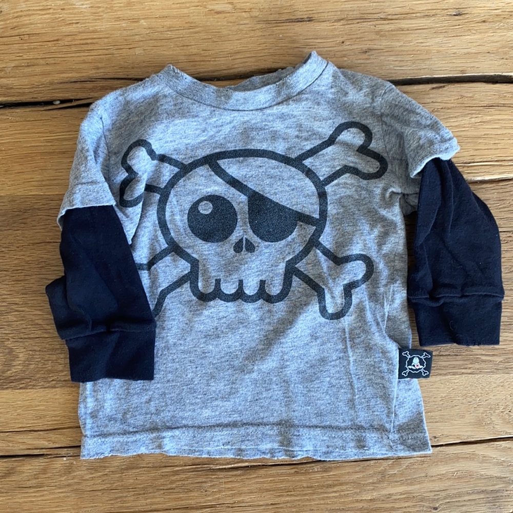 Used Nununu T-Shirt 0-6mo